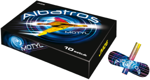 MOTYLE ALBATROS JM06-10szt.