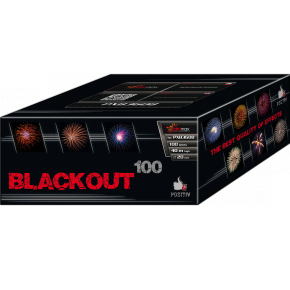 Wyrzutnia BLACKOUT 100 strz. NOWOŚĆ !!!