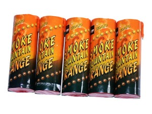 Świeca dymna  POMARAŃCZOWA