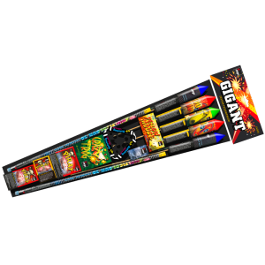 ZESTAW RAKIET GIGANT JA005