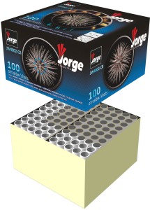 ZESTAW wyrzutni JW4002-CB SHOW OF FIREWORKS - 100 strz. NOWOŚĆ !