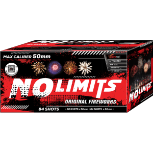 ZESTAW FAJERWERKÓW PXC303- 84 strz. MIX KALIBER ! 