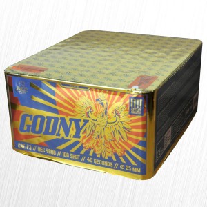 Wyrzutnia GODNY SFCM17100C-  100 strz. NOWOŚĆ !!! 