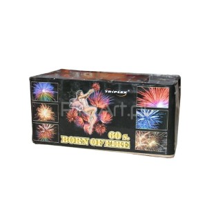 Wyrzutnia TXB241 BORN OF FIRE - 60s