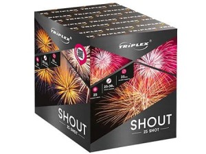 Wyrzutnia SHOUT TXB539 - 25strz. NOWOŚĆ 