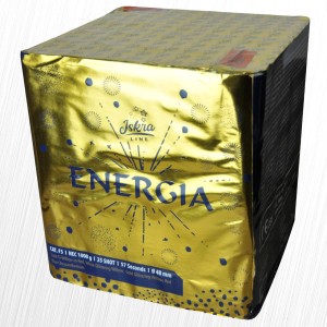 Wyrzutnia ENERGIA SFC16258 - 25strz. NOWOŚĆ !