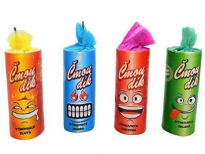 Zestaw 4 świec dymnych D2C - intensywne kolory! 