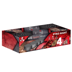 Wyrzutnia TXB099 PYRO NIGHT 264S.- NOWOŚĆ