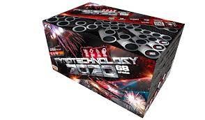 Zestaw C68XMPT Pyrotechnology 2020 - 68 strz.