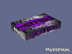 Petardy K0203 MAXSEM DEMON CRACER -16szt.