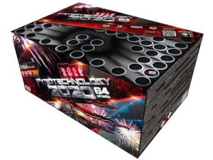 Zestaw wyrzutni Pyrotechnology 2020 C219XMPT/C - 219 strzałów