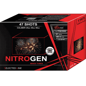 Wyrzutnia NITROGEN PXB3910  mix duży kaliber - 47strz.