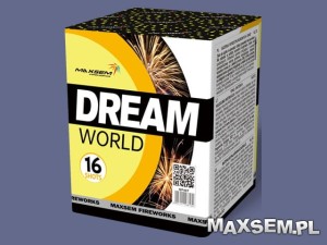 PIĘKNA Wyrzutnia GP487 DREAM WORLD - 16strz.