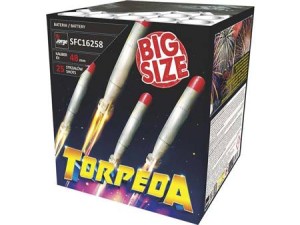 Wyrzutnia SFC16258 TORPEDA 48mm - 25strz. NOWOŚĆ