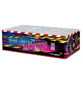 Zestaw MC148V EXPLOSIVE MASTER - 200 strzałów !