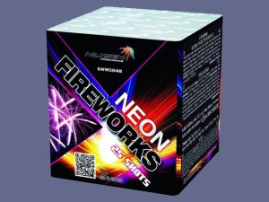 Wyrzutnia Neon Fireworks GWM5048 - 25 strz.
