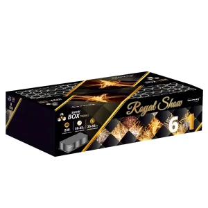 Wyrzutnia Royal Show TXB865 238 strzałów- NEW !