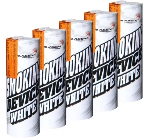 Świeca dymna BIAŁA MA0509