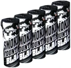 Świeca dymna CZARNA MA0509 