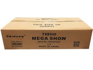 Mega Show TXB549 - 225 strzałów !!!