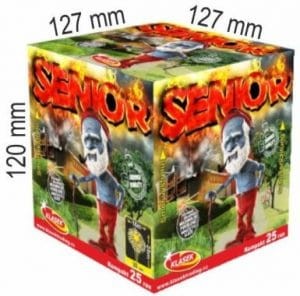 Wyrzutnia SENIOR C2520SE14 - 25stz. NOWOŚĆ