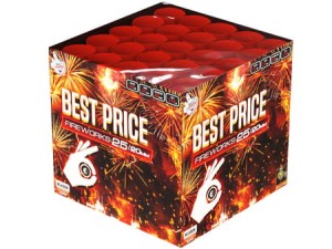 Wyrzutnia BEST PRICE WILDFIRE 25strz.- NOWOŚĆ