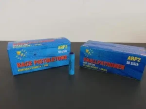 Race pistoletowe ARP2 - 50 sztuk  