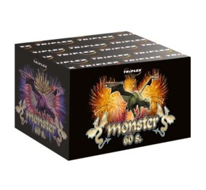 Wyrzutnia TXB386 MONSTER 60S - NOWOŚĆ