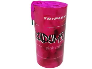 Świeca dymna różowa PINK TXF658- mocny róż !