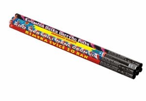 6 x Rzymskie ognie R6020M - 20strz. KLASEK