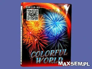 Wyrzutnia GW218-93 COLOURFULL -12strz.