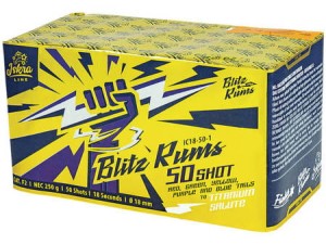 Wyrzutnia ISKRA FUNKE BLITZ RUMS IC18501 -50strz.