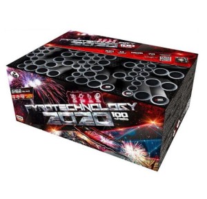 Wyrzutnia C100MPT/C14 PYROTECHNOLOG -100strz.MIX KALIBER