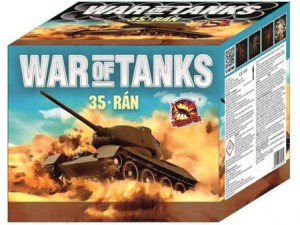 Wyrzutnia CLE4055 WAR OF TANKS -35strz. 45 mm KALIBER!!