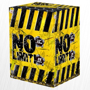 Wyrzutnia NO LIMIT C2545NO - 25strz. 45mm KALIBER!!!