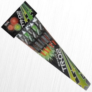 RAKIETY TR02 - 5szt. TROPIC