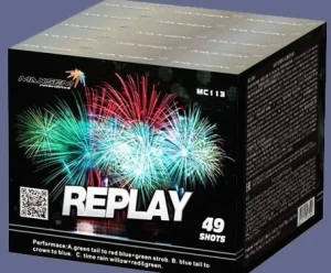 Wyrzutnia REPLAY MC113 - 49strz.