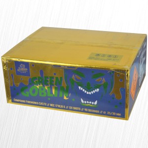 MEGA WYRZUTNIA FUNKE ISKRA GREEN GOBLIN -131 strz. 