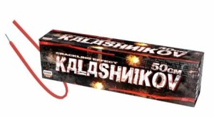 Petardy KALASHNIKOV DP1Z50- cracling effect !