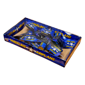 MOTYLE LM5W Whistling Airplane - 4szt.