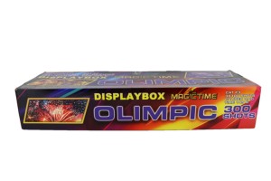 Zestaw fajerwerków OLIMPIC C7240 - 300 strz. !!!