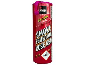 Świeca dymna RÓŻOWA JFS-1RR
