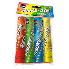 MIX ŚWIEC DYMNYCH JFS3 - 4szt.