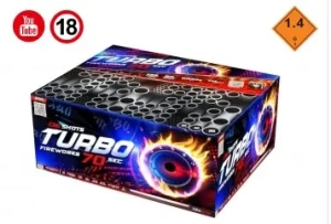 Wyrzutnia TURBO MULTI SHOTS  C136XMTS/14 - 136strz. 
