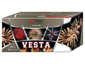Wyrzutnia PXB2318 VESTA - 60 strz.