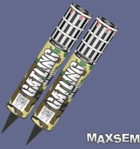 HIT ! Rzymskie ognie SF2018  - 380 strzałów !