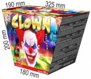 Wyrzutnia kątowa CF253K KLAUN -25strz.