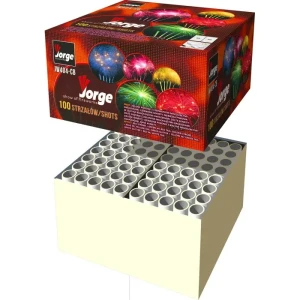 Wyrzutnia JW404-CB SHOW OF FIREWORKS - 100strz.