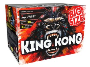 Wyrzutnia JW822 KING KONG - 31strz.
