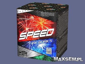 Wyrzutnia MC098 SPEED FIREWORKS- 25strz.